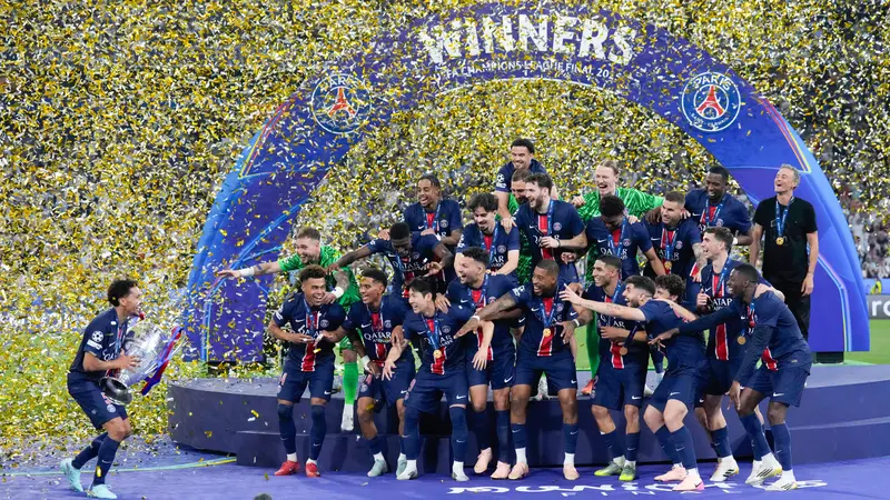 PSG Juara Liga Champions, 294 Orang Ditangkap Polisi