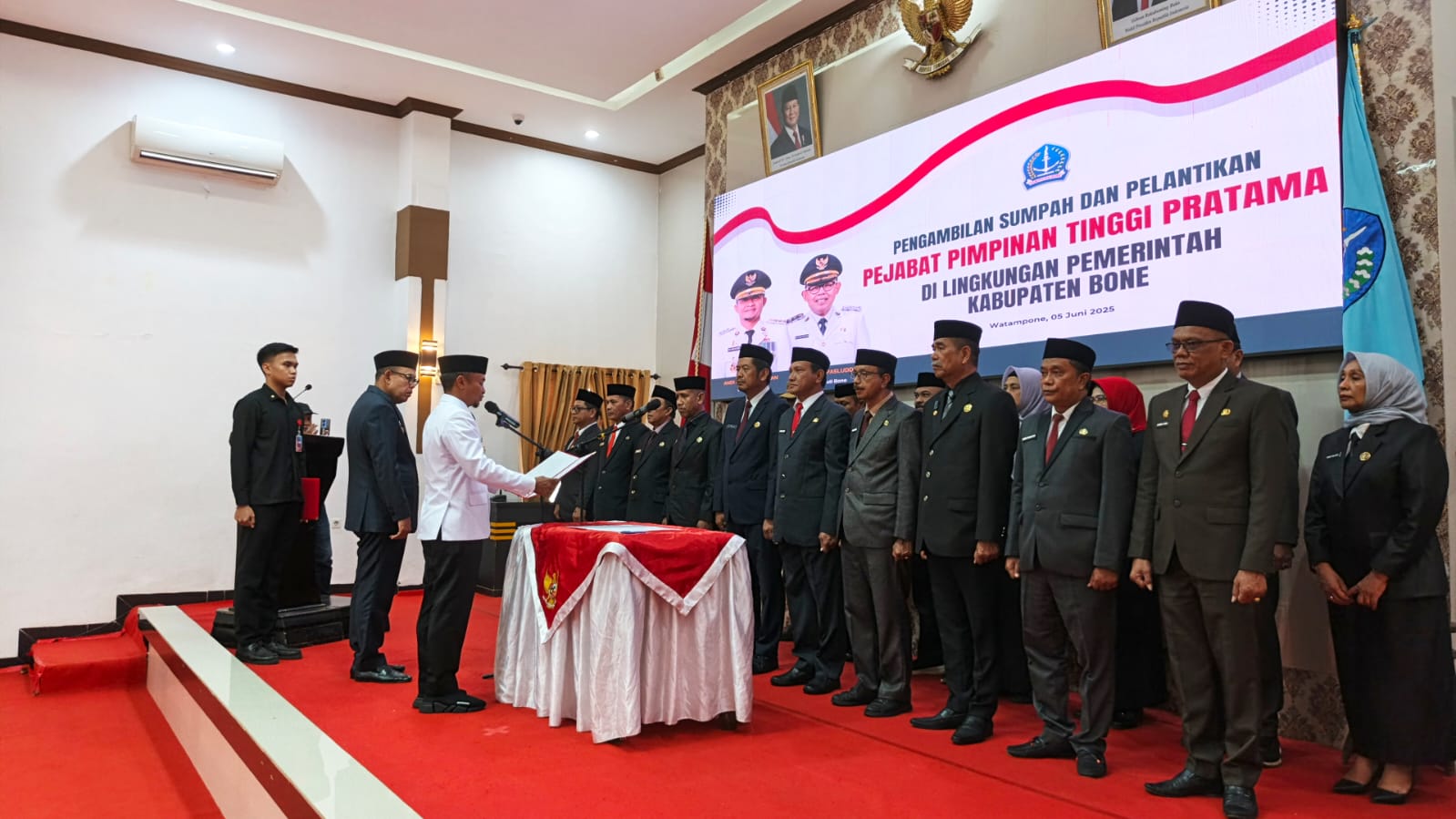 Sebanyak 17 Pejabat Eselon 2 Bergeser