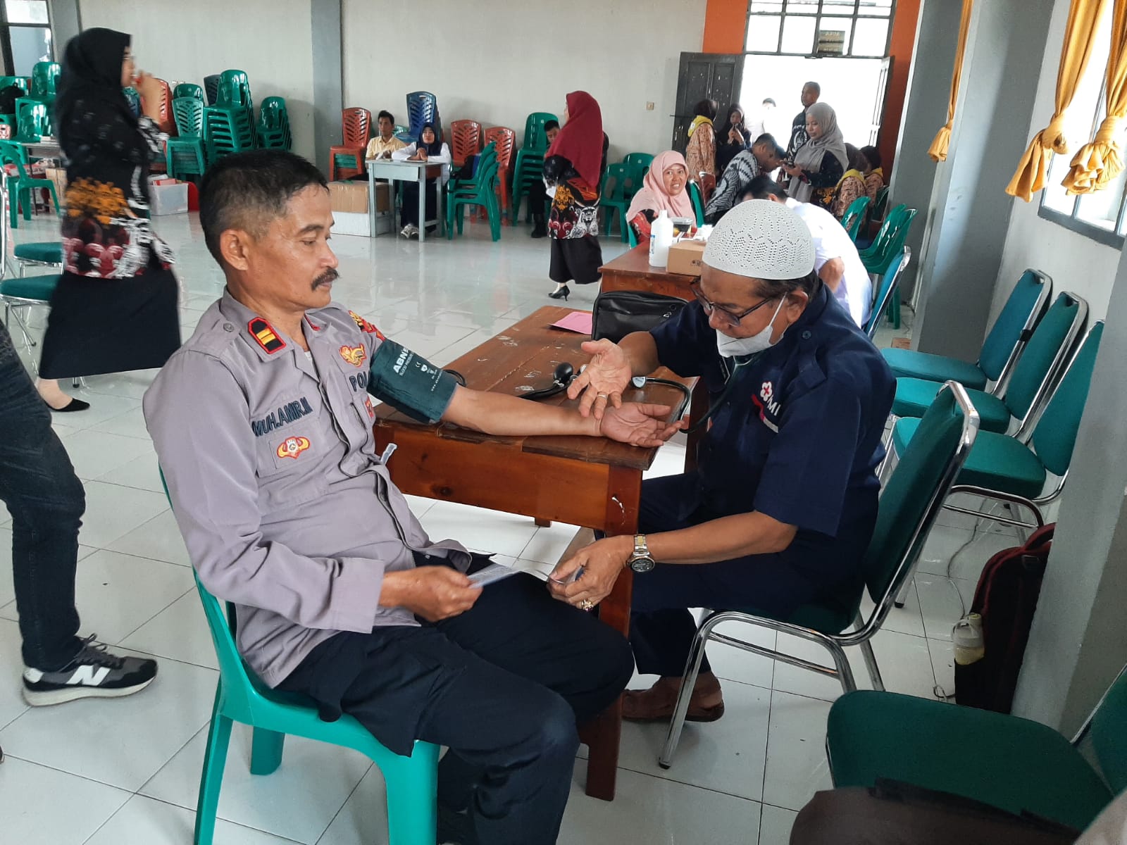 PMR  SMAN 1 Bone Bareng PMI Bone  Gelar Donor Darah, Ini Tempatnya