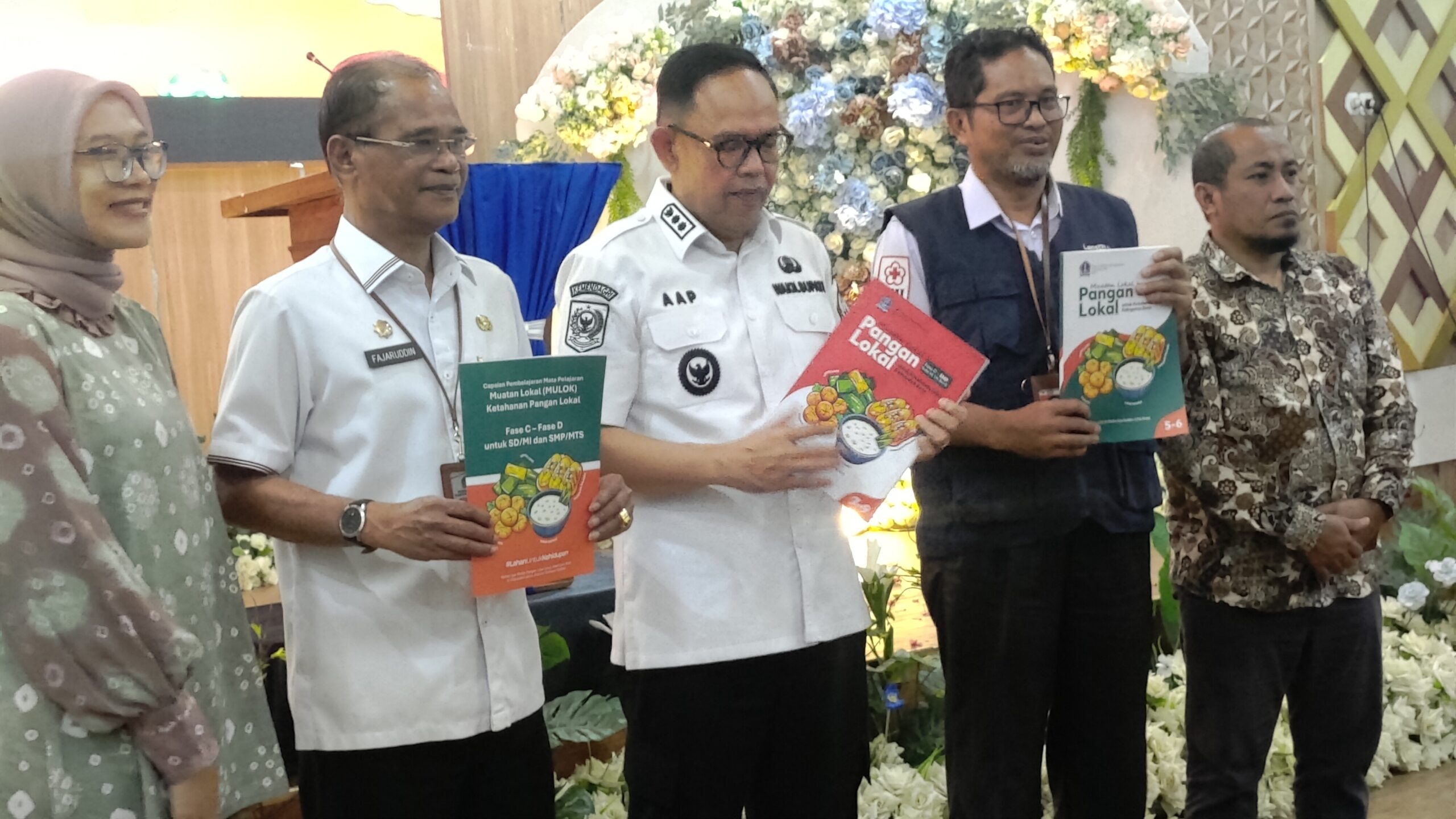 Pangan Lokal Bagi Siswa SD dan SMP Diluncurkan di Bone, Guna Mencetak Generasi Baru Pelestari Pangan